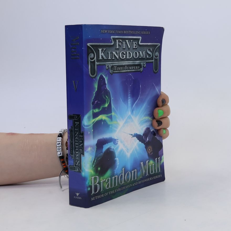 Brandon Mull Time Jumpers