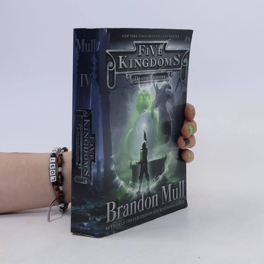 Brandon Mull Death Weavers
