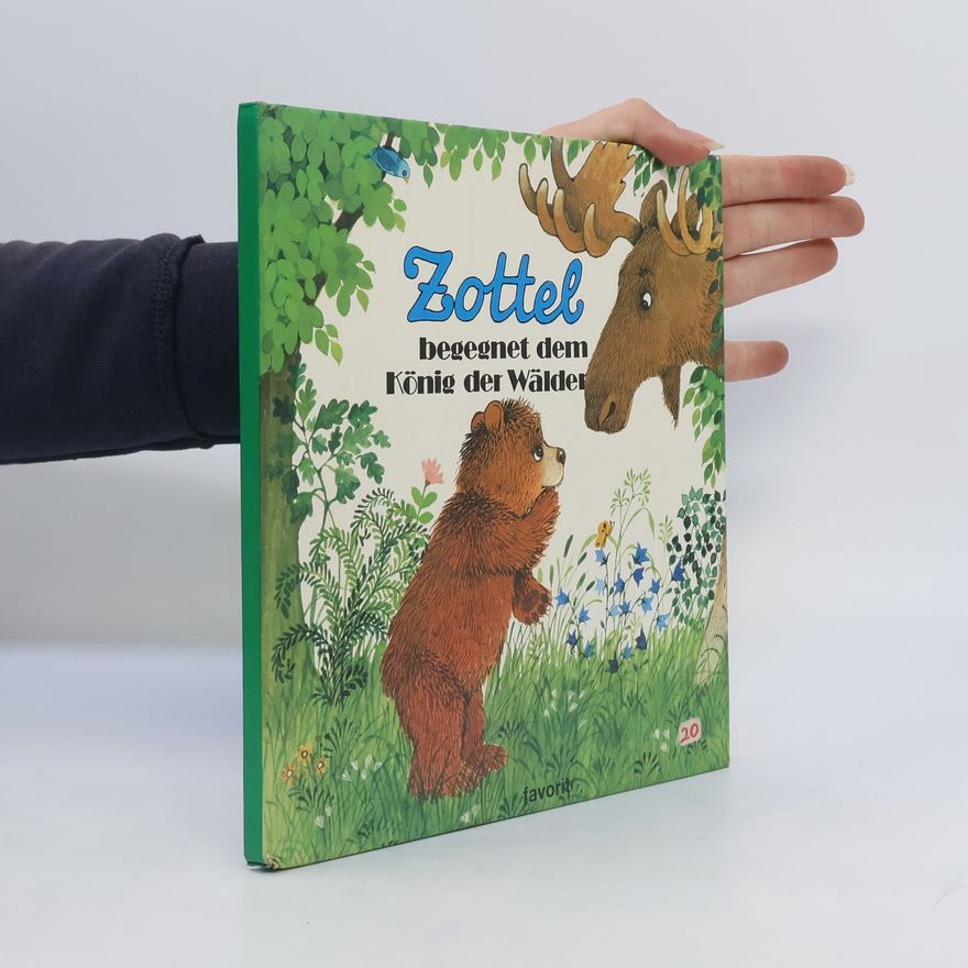 Hildrun Covi Zottel begegnet dem König der Wälder