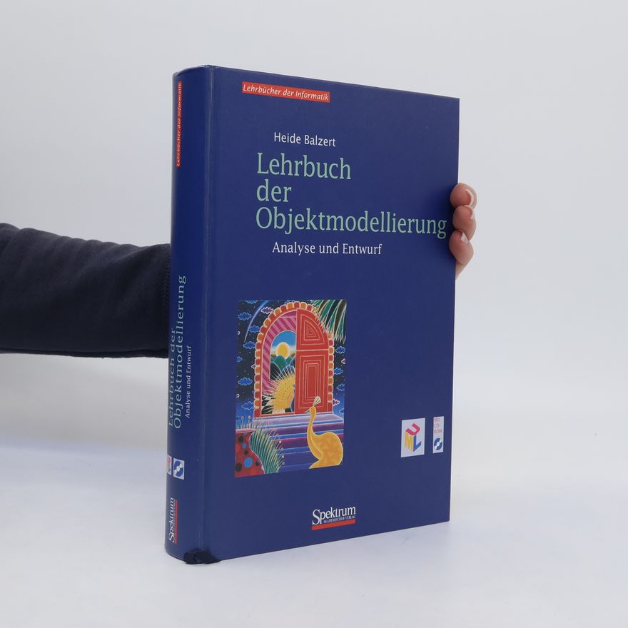 Heide Balzert Lehrbuch der Objektmodellierung