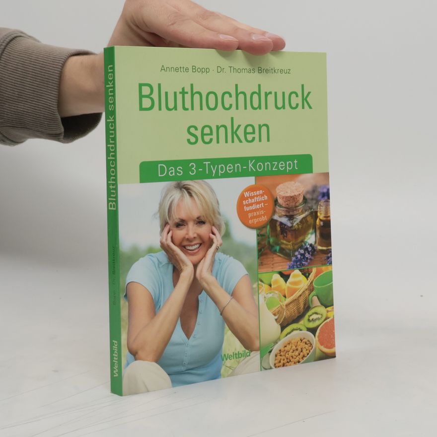 Annette Bopp Bluthochdruck senken