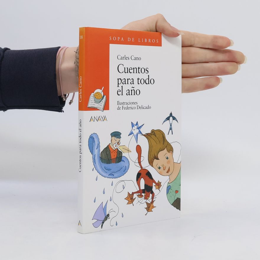 Carles Cano Cuentos para todo el año
