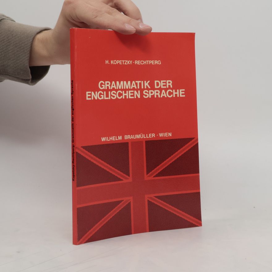 Hedwig Kopetzky Rechtperg Grammatik der englischen Sprache