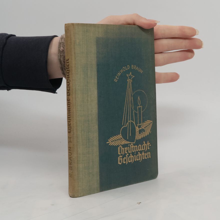 Reinhold Braun Deutsche Christnacht Geschichten