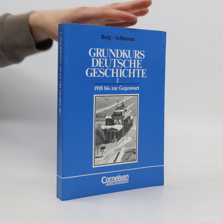Rolf Selbmann Grundkurs deutsche Geschichte 2