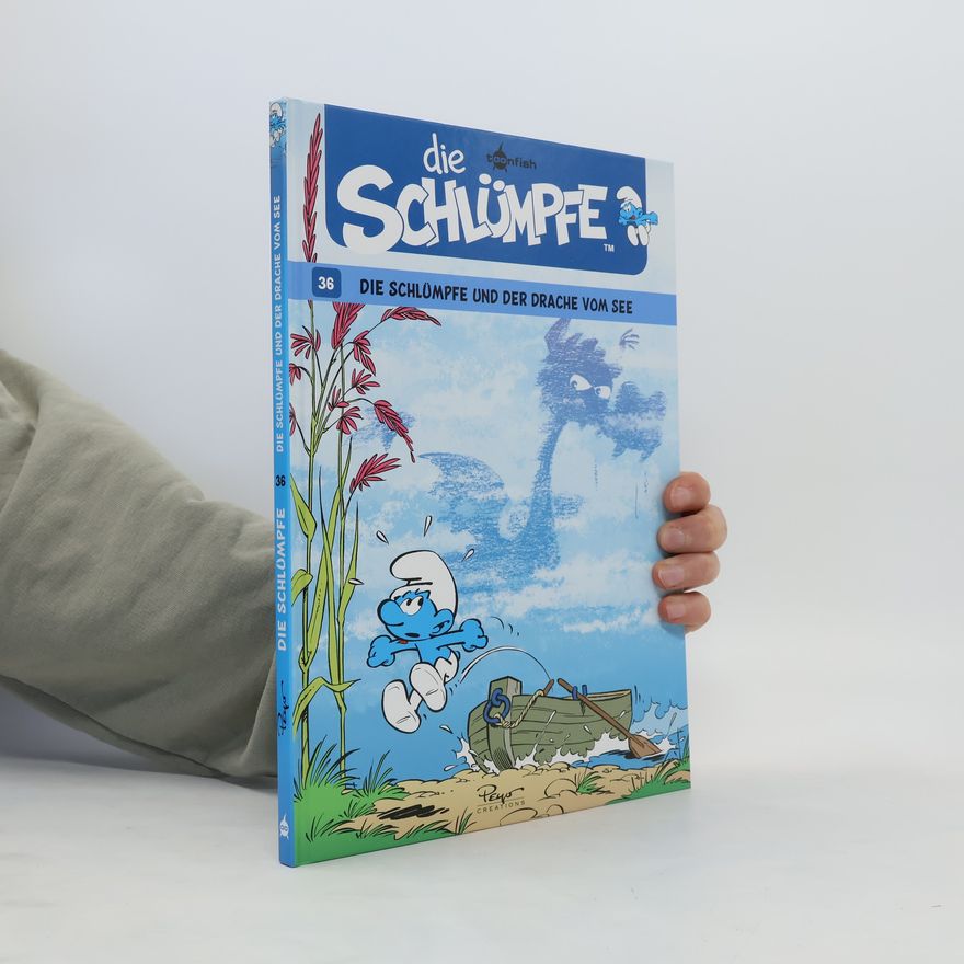 Alain Jost Die Schlümpfe und der Drache vom See