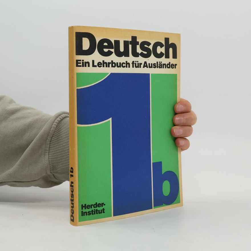 Autorenkollektiv Deutsch Ein Lehrbuch für Ausländer. Teil 1b