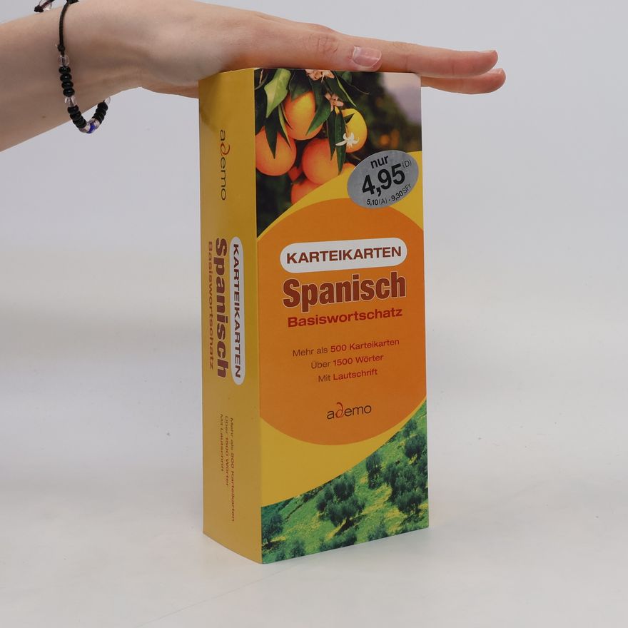 Autorenkollektiv Spanisch-Karteikarten, Basiswortschatz