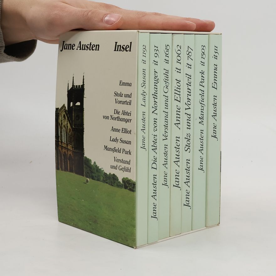 Jane Austen Emma. Stolz und Vorurteil. Die Abtei von Northanger. Anne Elliot. Lady Susan. Mansfield Park. Verstand und Gefühl