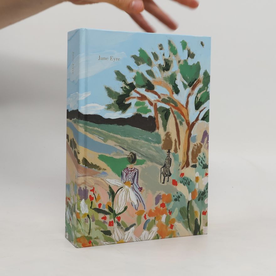 Charlotte Brontë Jane Eyre (Painted Edition)