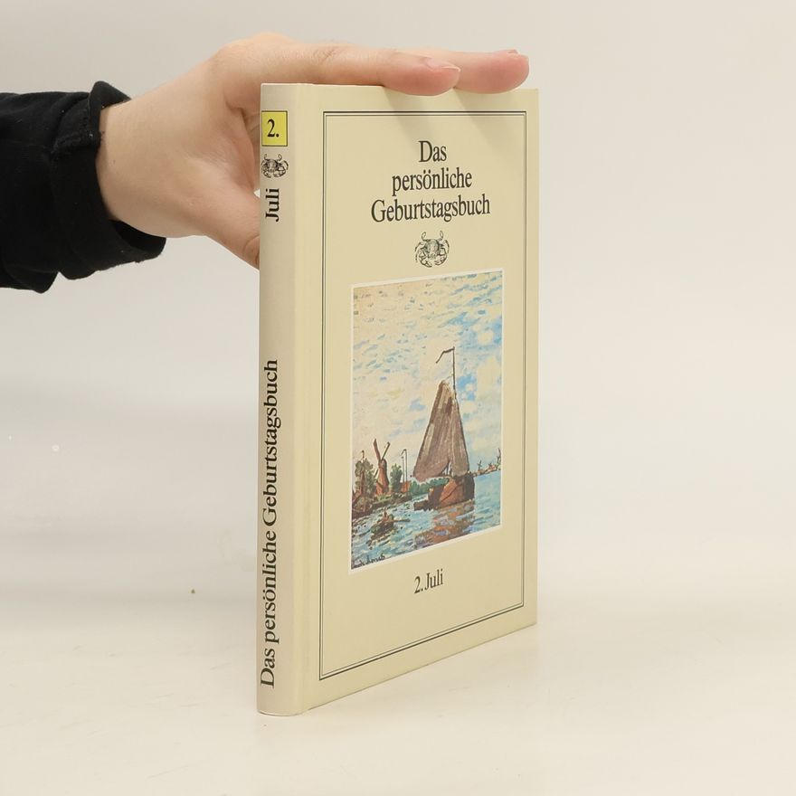 Various authors Das persönliche Geburtstagsbuch