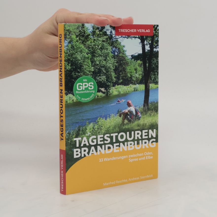 Andreas Strohfeldt Reiseführer Brandenburg - Tagestouren