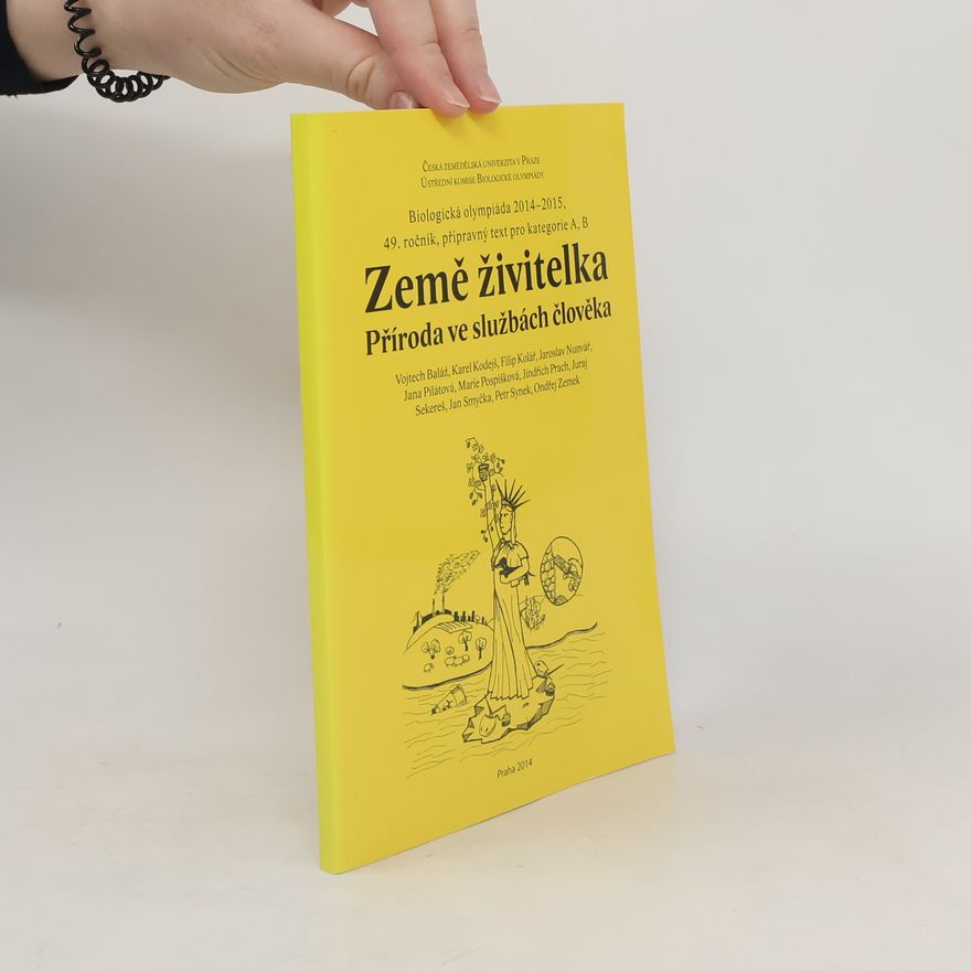 Autorenkollektiv Země živitelka aneb Příroda ve službách člověka