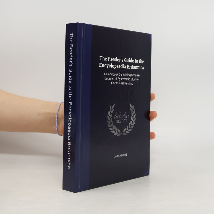 Autorenkollektiv The Reader's Guide to the Encyclopaedia Britannica