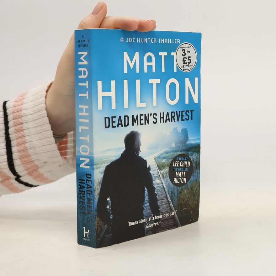 Matt Hilton Dead Men's Harvest