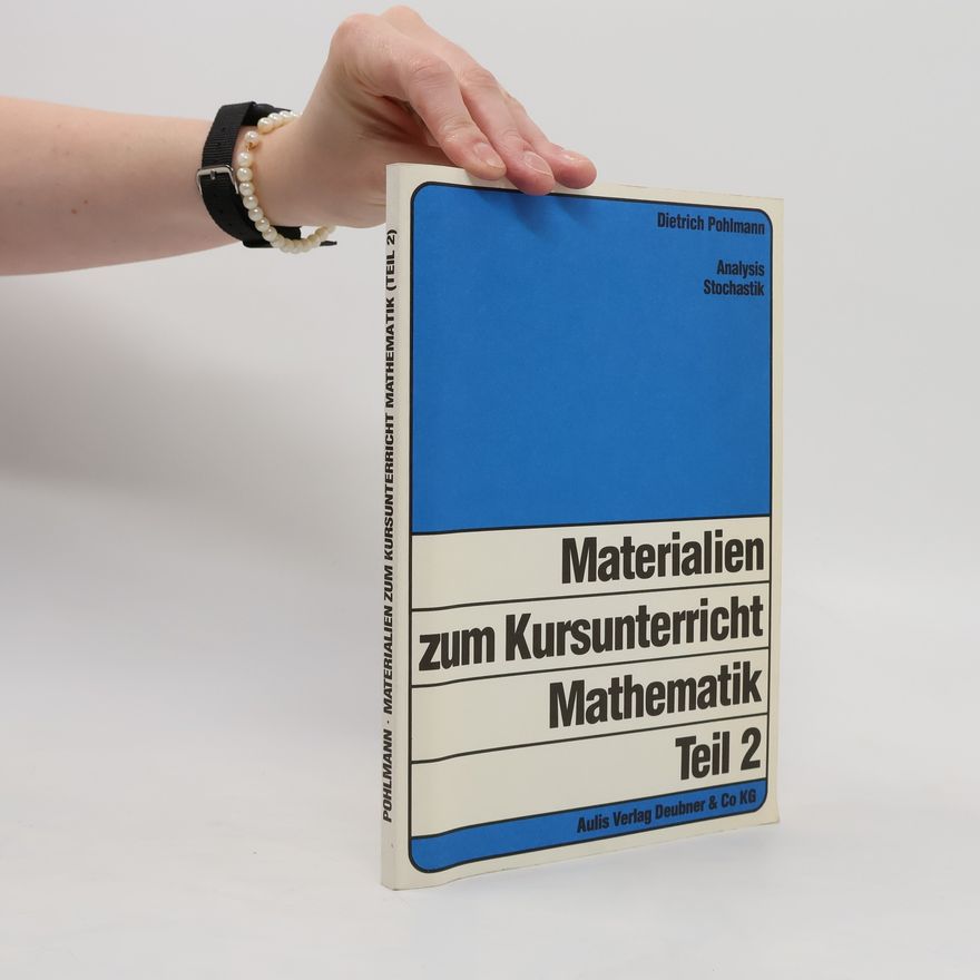 Burkhart Baur Materialien zum Kursunterricht Mathematik