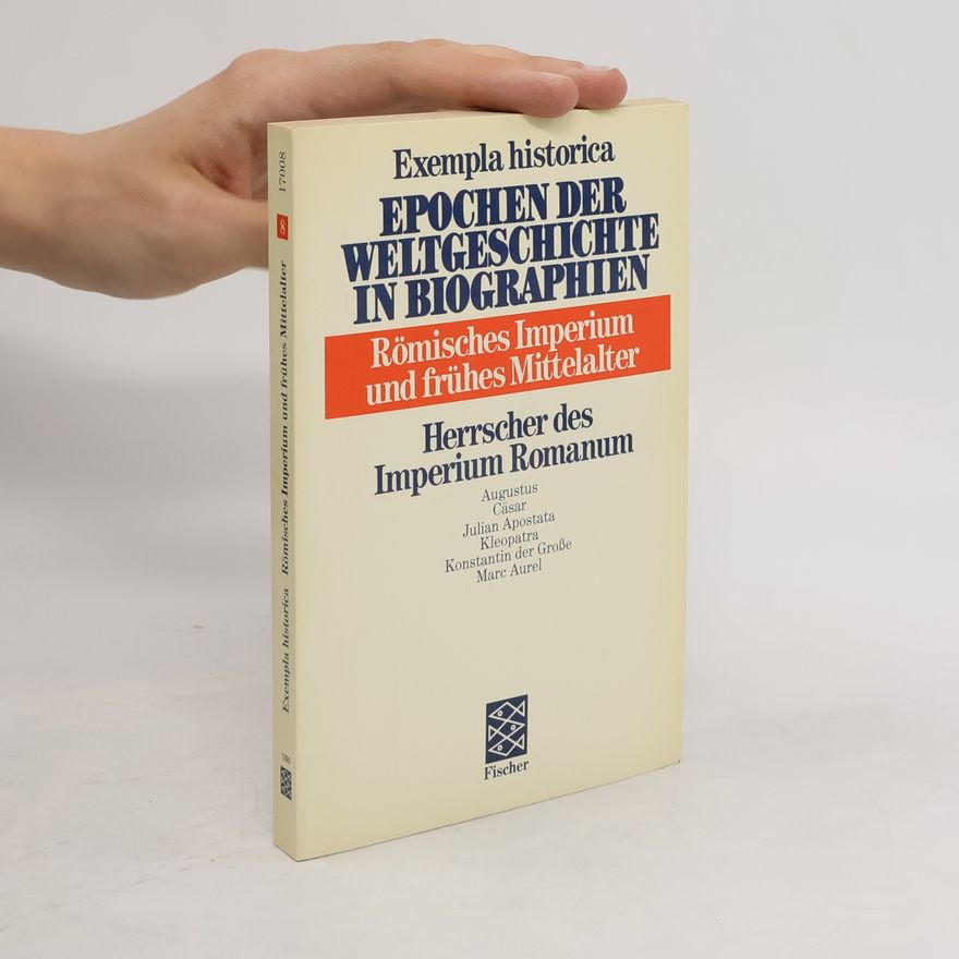 Marion Schmidt Epochen der Weltgeschichte in Biographien