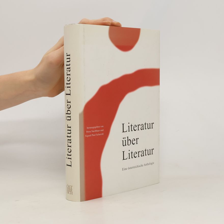 Petra Nachbaur Literatur über Literatur