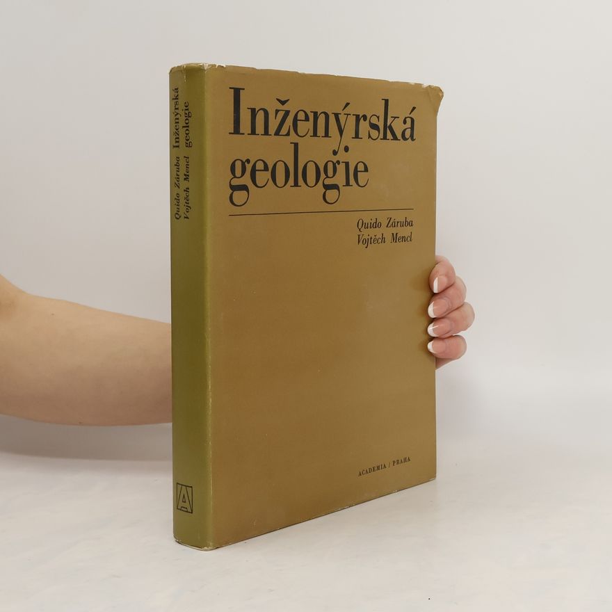 Quido Záruba Inženýrská geologie