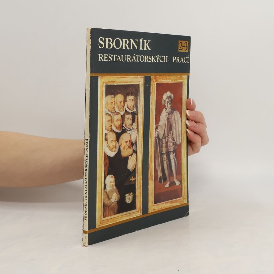 Collectif d'auteurs Sborník restaurátorských prací 2-3