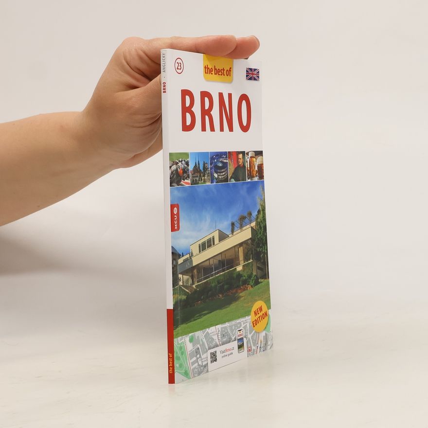 Jan Eliášek Brno - kapesní průvodce/anglicky