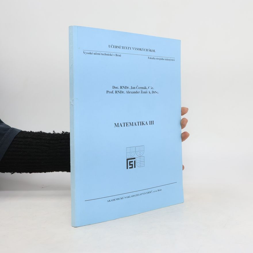 Autorenkollektiv Matematika III