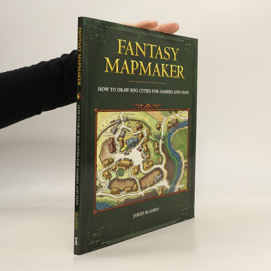 Jared Blando Fantasy Mapmaker