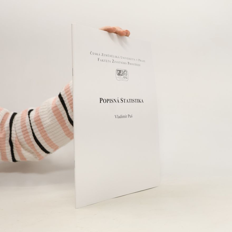 Vladimír Puš Popisná statistika