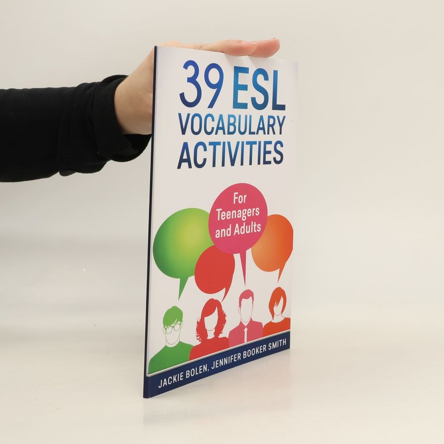 Jennifer Booker Smith 39 ESL Vocabulary Activities