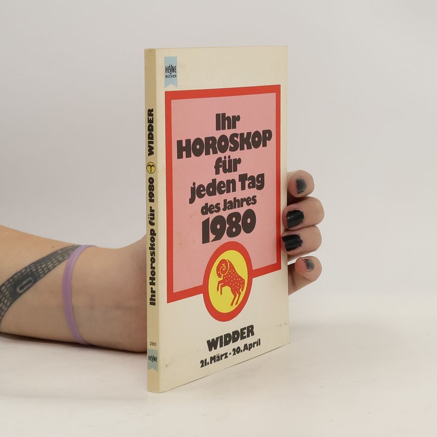 Autorenkollektiv Ihr Horoskop für jeden Tag des Jahre. Widder