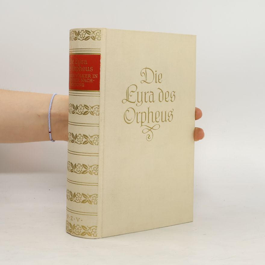 Various authors Die Lyra des Orpheus