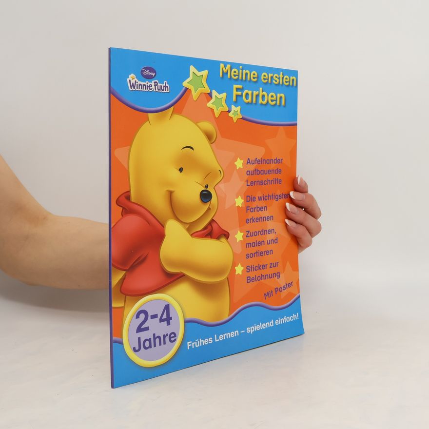 Autorenkollektiv Winnie Puuh. Meine ersten Farben 2-4 Jahre