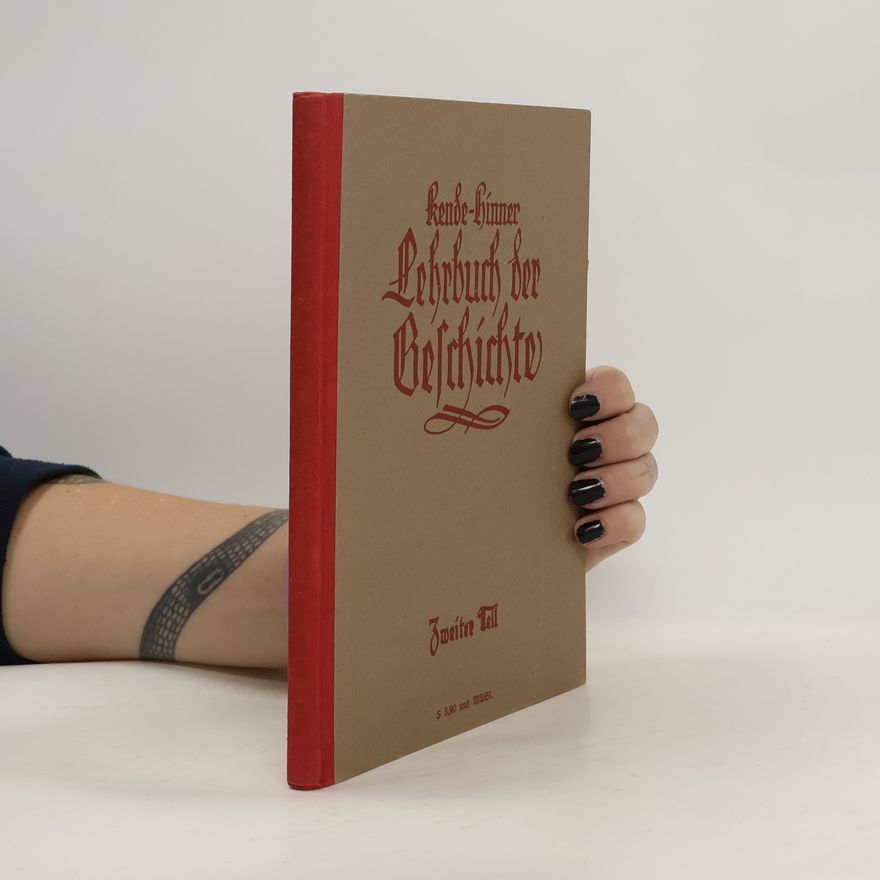 Ostar Rende Lehrbuch der Geschichte
