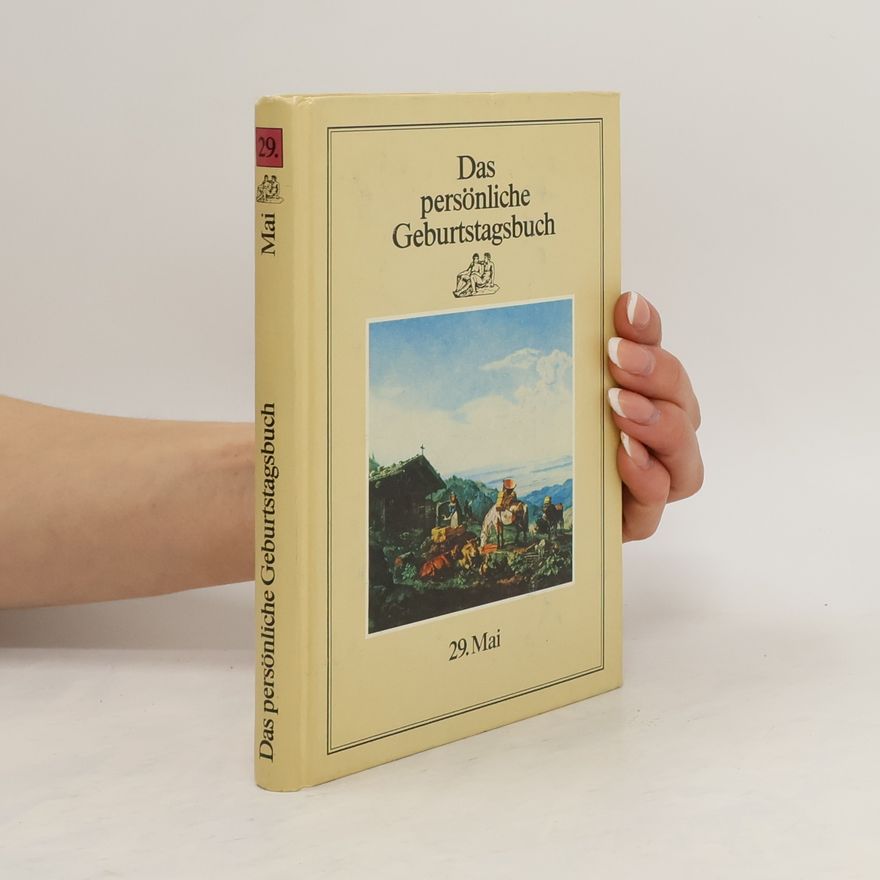 Various authors Das persönliche Geburtstagsbuch
