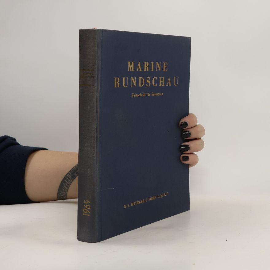 Collectif d'auteurs Marine-Rundschau Zeitschrift für Seewesen