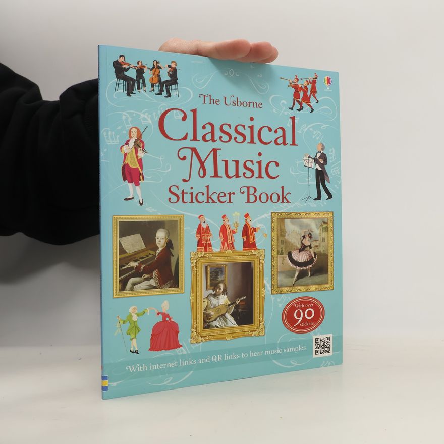 Anthony Marks The Usborne Classical Music Sticker Book
