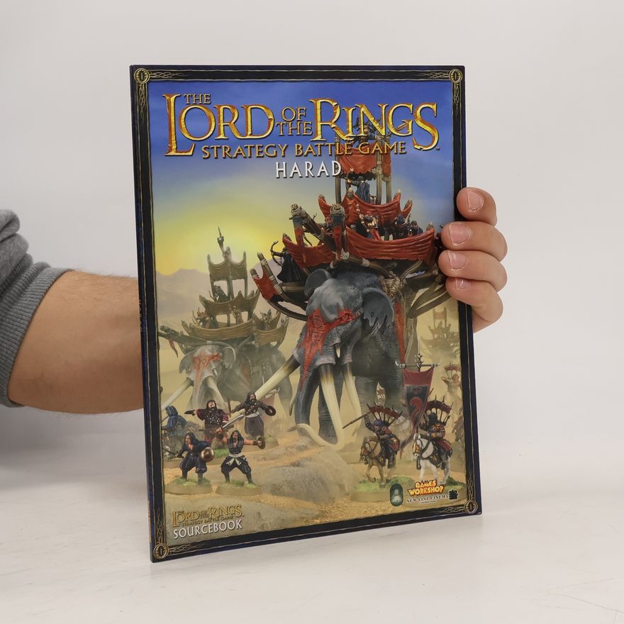 Collectif d'auteurs The Lord of the Rings Strategy Battle Game. Harad