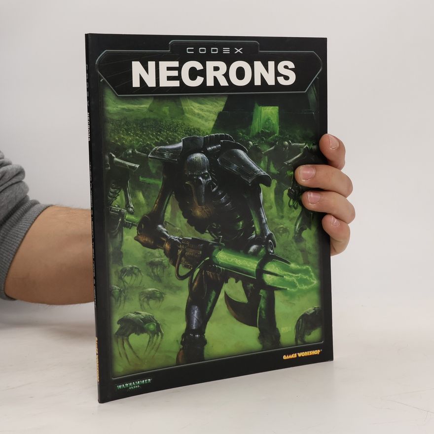 Autores varios Codex Necron