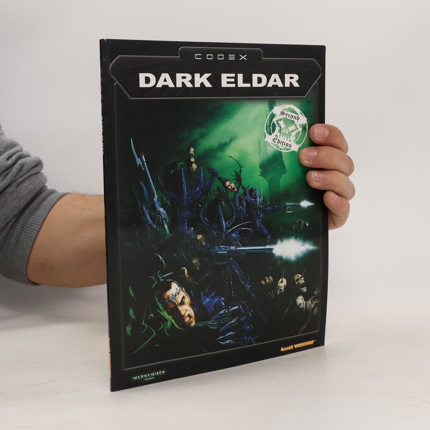 Jervis Johnson Codex Dark Eldar