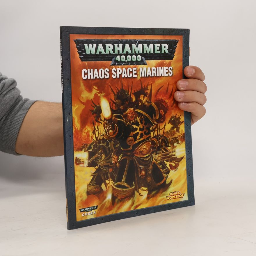 Alessio Cavatore Chaos Space Marines : Warhammer 40000