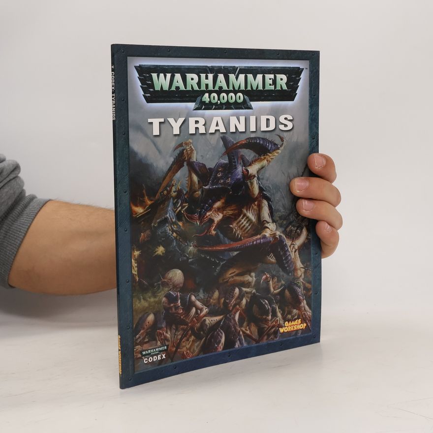 Phil Kelly Warhammer 40 000. Codex Tyranids