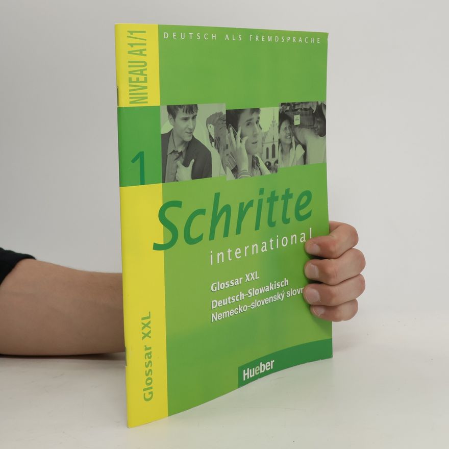 Kolektiv autorů Schritte international 1. Glossar XXL