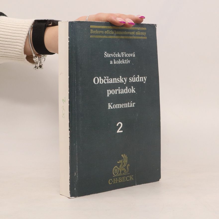 Kolektív autorov Občiansky súdny poriadok. komentár 2