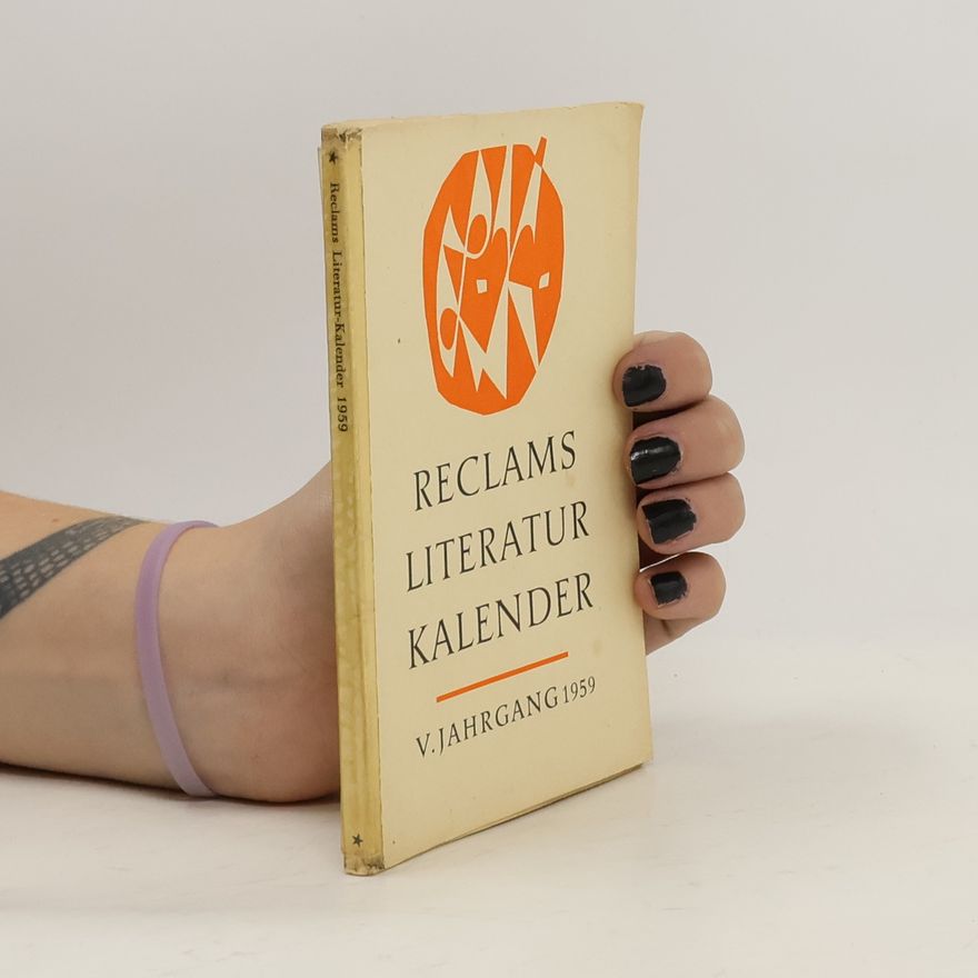 Autorenkollektiv Reclams Literatur - Kalender 1959