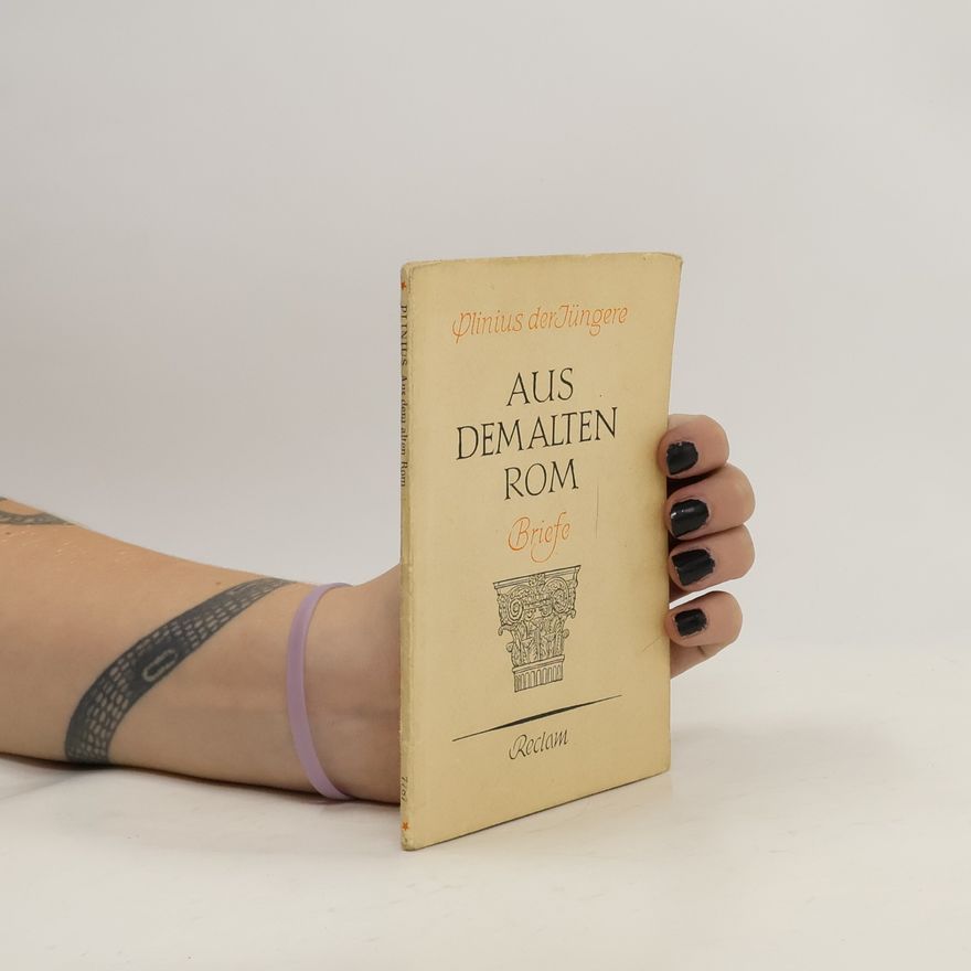 Plinius der Jüngere Aus Demalten Rom