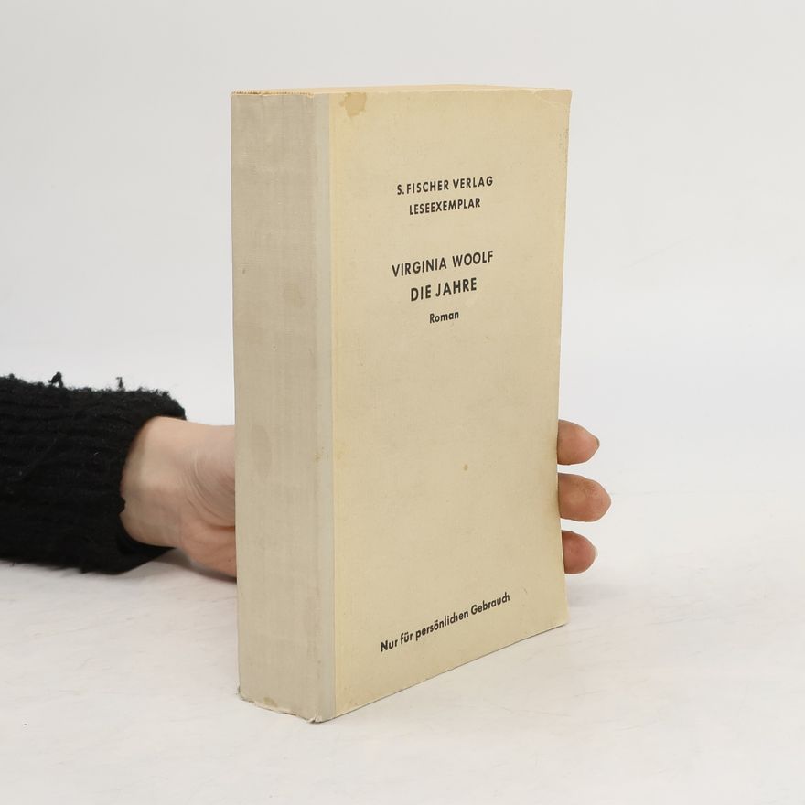 Virginia Woolf Die Jahre