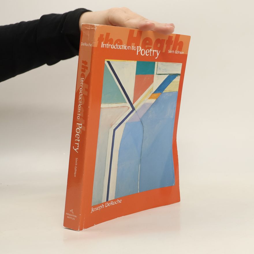 Joseph De Roche The Heath Introduction to Poetry