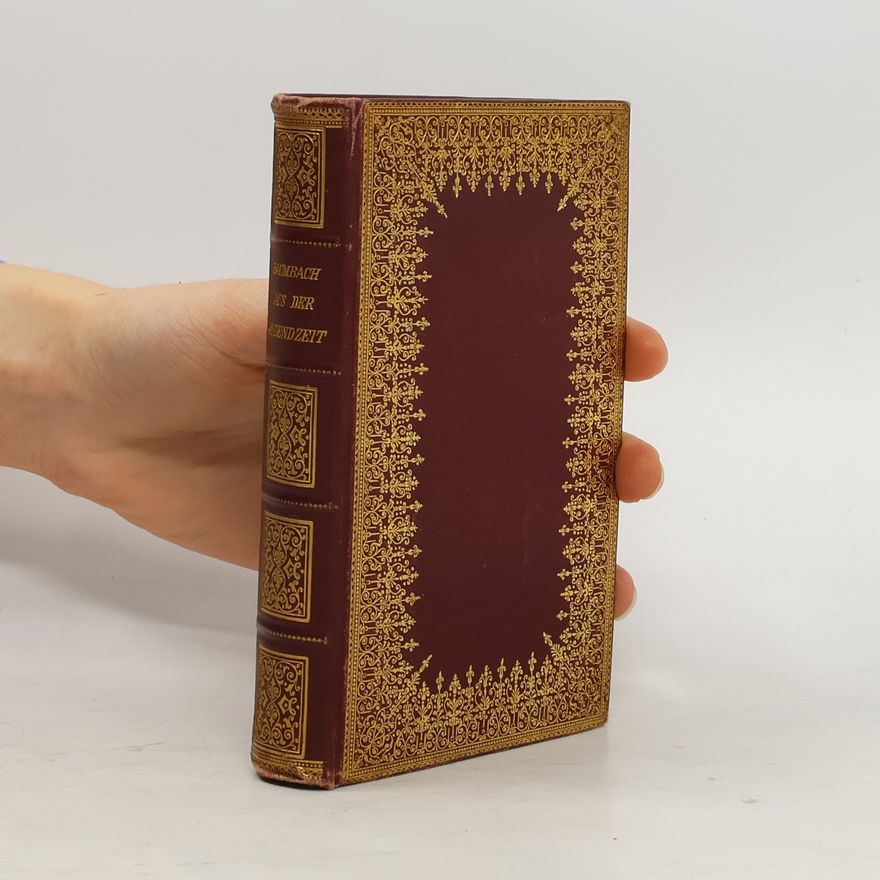 Rudolf Baumbach Aus der Jugendzeit