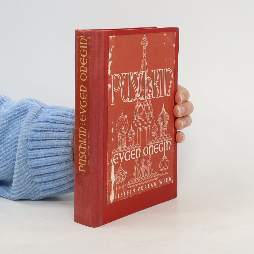 Pushkin Aleksandr Sergeevich Eugen Onegin