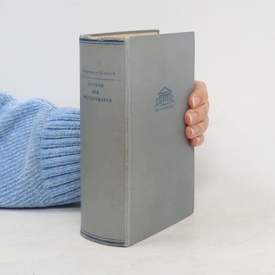 Autorenkollektiv Lexikon der Weltliteratur